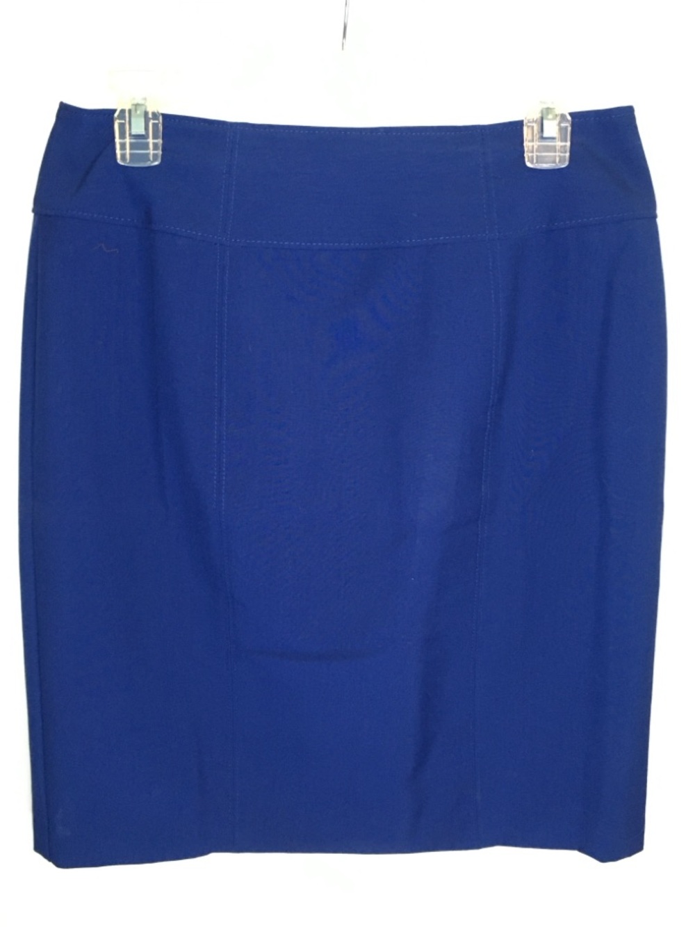 Royal Blue Pencil Skirt by Worthington -10-